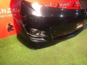 бампер alphard: Toyota, Б/у, Оригинал — 3