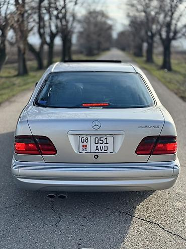 Унаа сатуу: Mercedes-Benz E-Class: 2002 г., 4.3 л, Автомат, Бензин, Седан — 7