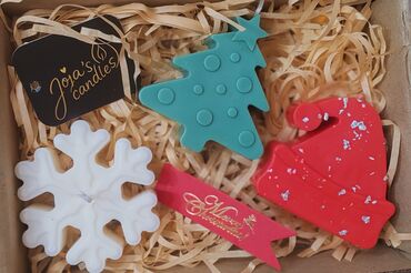 Sveće i svećnjaci: Set sveća, bоја - Šareno, Novo — 13