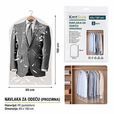 tex tea: KMT Providni pokrivač za odelo 2208274 Praktična, prozirna navlaka za — 1