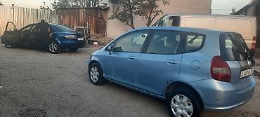 avto kondisioner: Honda Fit: 2001 г., 1.3 л, Автомат, Бензин, Хэтчбэк — 4