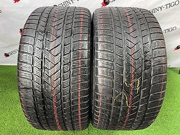 Шины 315 / 35 / R 21, Зима, Б/у, Пара, Легковые, Pirelli
