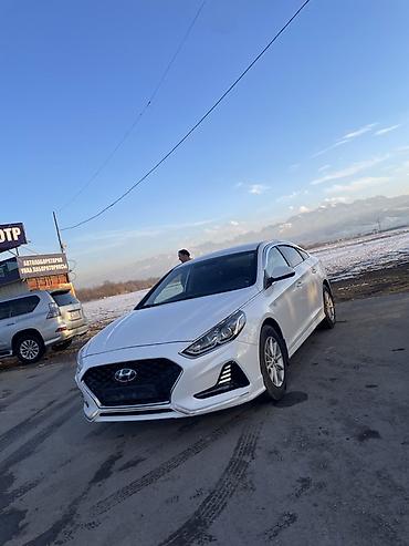 Hyundai: Hyundai Sonata: 2022 г., 2 л, Автомат, Газ, Седан — 4