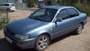 домкраты на авто: Toyota Corolla: 1999 г., 1.6 л, Робот, Газ, Седан