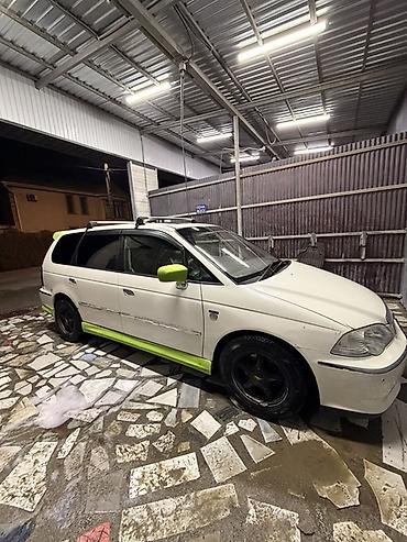 Honda: Honda Odyssey: 2001 г., 3 л, Автомат, Бензин, Универсал — 1