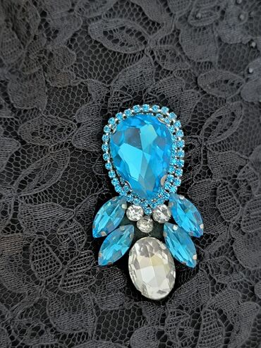 Bilərziklər: Əl işi bilərziklər dəsti - Materiallar: şüşə/daş boncuklar, bəzək — 12