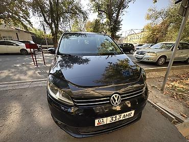 фольсваген: Volkswagen Touran: 2012 г., 1.4 л, Робот, Бензин, Минивэн — 3