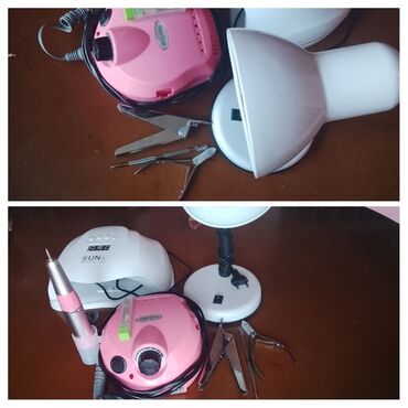 optitech vitamin c: Dırnaq aparatları: Nail Drill lampa gel qurudan aparat " Sun" 350