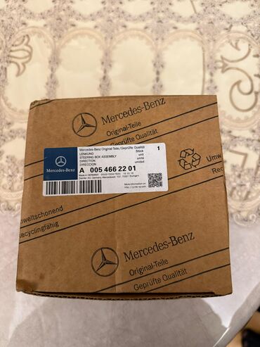 Ötürücü qutuların detalları: Mercedes-Benz orijinal detal – Sükan nasosu (Power Steering Pump)