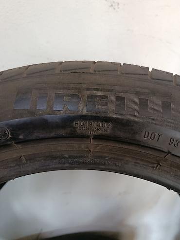 down pipe: Шины 245 / 50 / R 18, Лето, Б/у, Комплект, Легковые, Япония, Pirelli — 2