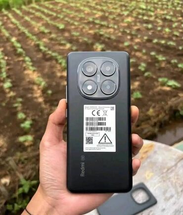 samavar satışı: Redmi Note 14 Pro, 256 GB, rəng - Qara