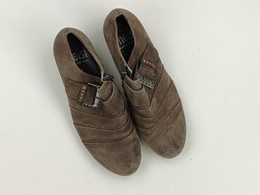 ccc różowe sandały: Rieker, Flat shoes for women, size 36