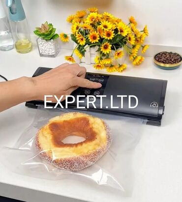 Mətbəx üçün digər texnika: Vakum paketləmə aparatlarının topdan və pərakəndə satışı. Aparatlar — 18