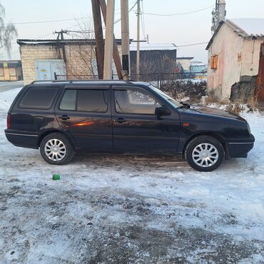 Volkswagen: Volkswagen Golf Variant: 1995 г., 1.8 л, Механика, Бензин, Универсал