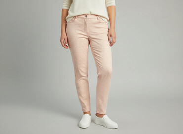 Women's Pants: Betty Barclay, Material trousers for women, size XL