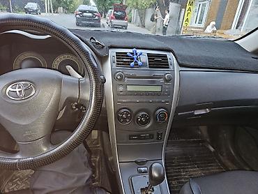 e140: Toyota Corolla: 2008 г., 1.6 л, Робот, Бензин, Седан — 1