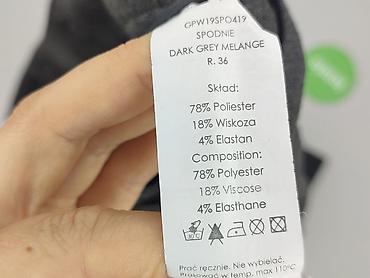 second hand polsko: Greenpoint, Spodnie materiałowe damskie, rozmiar S — 5