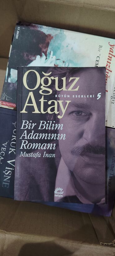 Bədii ədəbiyyat: 📚 Kitab Satılır – Hamısı Əla Vəziyyətdə Təmiz, cırığı-yırtığı olmayan — 1