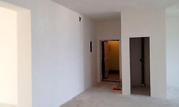 Штукатурка, шпаклевка: Механизированная штукатурка стен под обои, ровные и белые стены в — 13