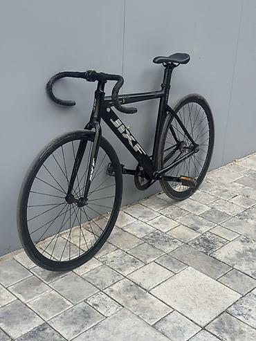 fixe gear: Городской велосипед, Рама M (156 - 178 см), Б/у — 5