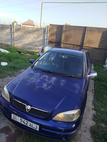 Opel: Opel Astra: 2003 г., 1.6 л, Автомат, Бензин, Хэтчбэк