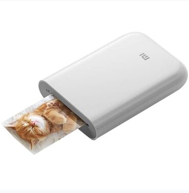 photo box: Mi portable photo printer