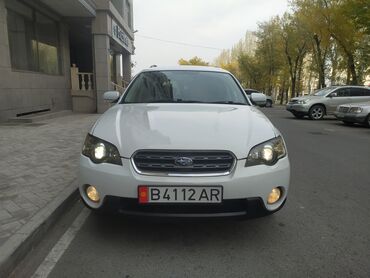 авто в кыргызстане из японии in Кыргызстан | АВТОЗАПЧАСТИ: Subaru Outback 2.5 л. 2004 | 260000 км