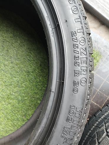 pir: Шины 275 / 35 / R 20, Зима, Новый, 1 шт, Легковые, Германия, Pirelli — 2