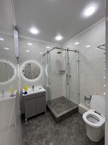 Посуточная аренда квартир: Студия, Душевая кабина, Постельное белье, Кондиционер — 2