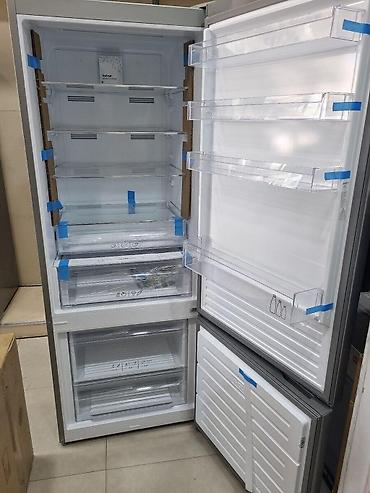 soyuduculari: Soyuducu Vestel RM680BF3EI-LMF Ölçülər (H × E × D) 186 × 70 × 71.2 sm — 1