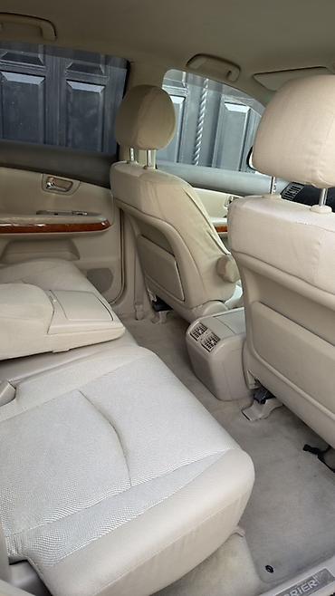 рейлинги на харриер: Toyota Harrier: 2003 г., 3 л, Автомат, Бензин, Кроссовер — 5