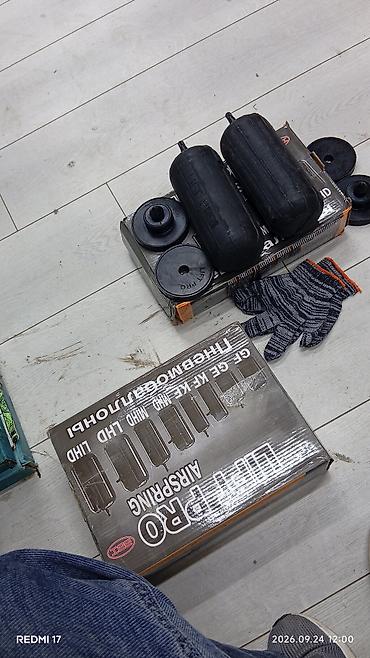 реставрация пневмобаллонов: Пневмобаллоны LIFT PRO (Air Spring) для установки в пружины подвески — 3