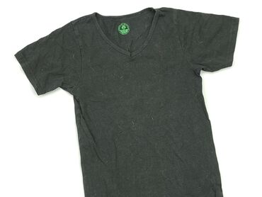 koszulki czarne: Футболка, 14 р., 158-164 см, стан - Дуже гарний