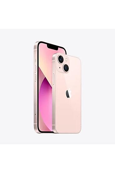 iphone e: IPhone 13, 128 GB, Çəhrayı, Face ID — 5