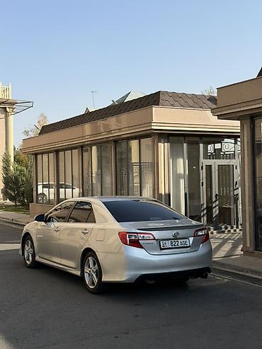 дтп авто: Toyota Camry: 2012 г., Автомат, Бензин, Седан — 2