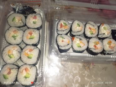 продукты для суши: Домашние халял суши по выгодной цене 🍱