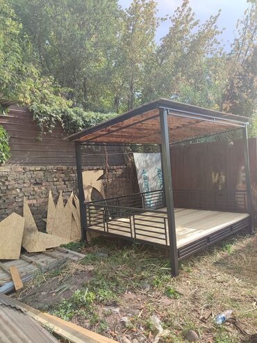 Тапчаны: Тапчан 3 x 3 x 3 м, Металл — 5