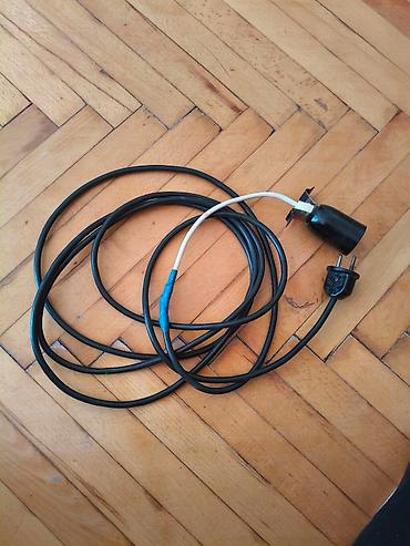 kabelər: Elektrik uzatma – lampalı patron ilə, maşınların təmiri üçün — 1
