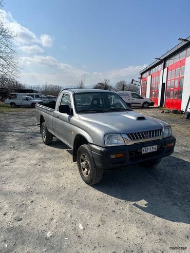 Mitsubishi: Mitsubishi L200: 2.5 l. | 2002 έ. 133000 km. Πικάπ — 2