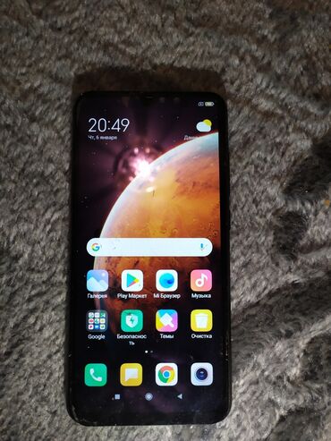 режим нот 11про: Xiaomi, Redmi Note 6 Pro, Б/у, 64 ГБ, цвет - Черный, 2 SIM