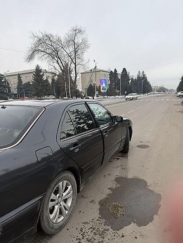 Шины: Мерседес 210 милениум, 2000год, 2.2дизель, 5д полики, автомат — 3