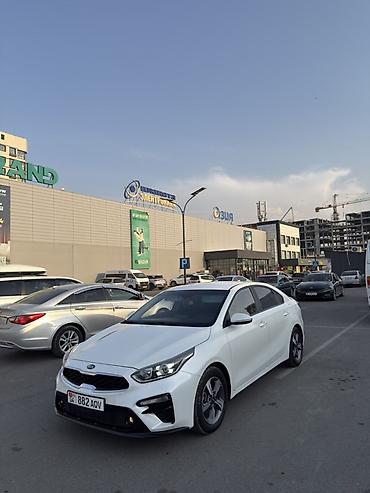 santa fe tm: Kia K3: 2019 г., 1.6 л, Автомат, Бензин, Седан — 2