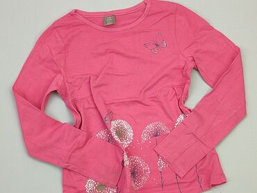 brudny róż bluzka: Bluzka, Little kids, 9 lat, 128-134 cm, stan - Dobry