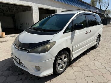 Toyota: Toyota Estima: 2003 г., 2.4 л, Автомат, Газ, Минивэн