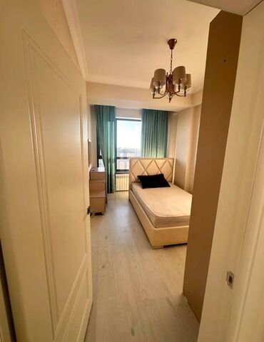 снять квартиру в районе автовокзала: 4 бөлмө, 108 кв. м, Элитка, 11 кабат, Евроремонт