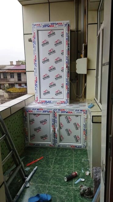 Plastik qapılar: Kombi Şkafı 170 man dan başlayır — 9