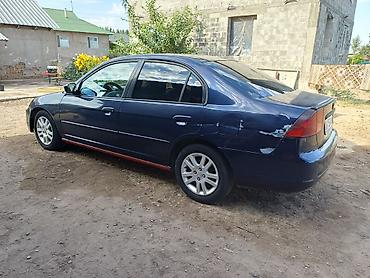 двигатель 4 3 мерс: Honda Civic: 2002 г., 1.7 л, Автомат, Бензин, Седан — 4