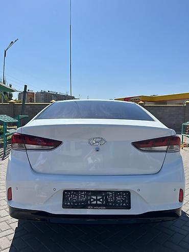 Hyundai: Hyundai Sonata: 2017 г., 2 л, Автомат, Газ, Седан — 7