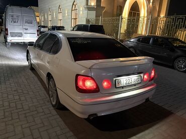 зимние шины размер 15: Toyota Aristo: 2003 г., Автомат, Бензин, Седан