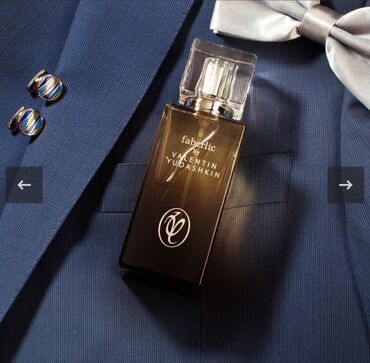 Dodaq üçün kosmetika: Faberlic by Valentin Yudashkin eau de parfum xüsusi olaraq dünyaca